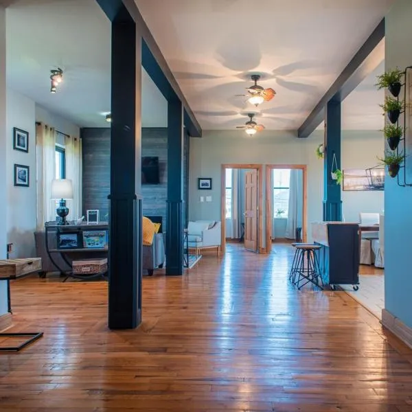 River City Loft, hotel v destinaci Portsmouth