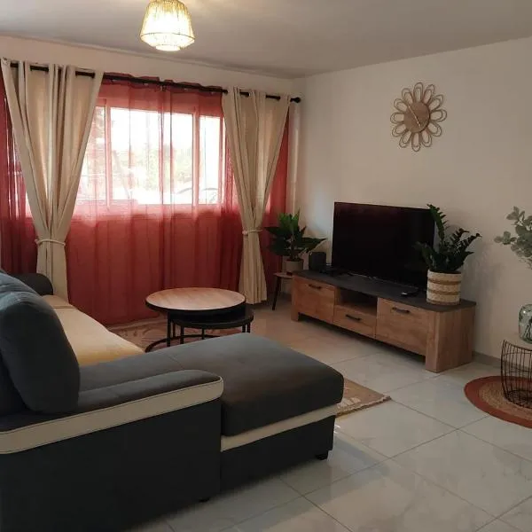 Les muguets, hotel v destinaci Salazie