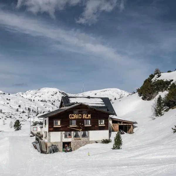 Gjaid-Alm 1739m am Dachstein-Only Accessible by Cable Car, khách sạn ở Obertraun