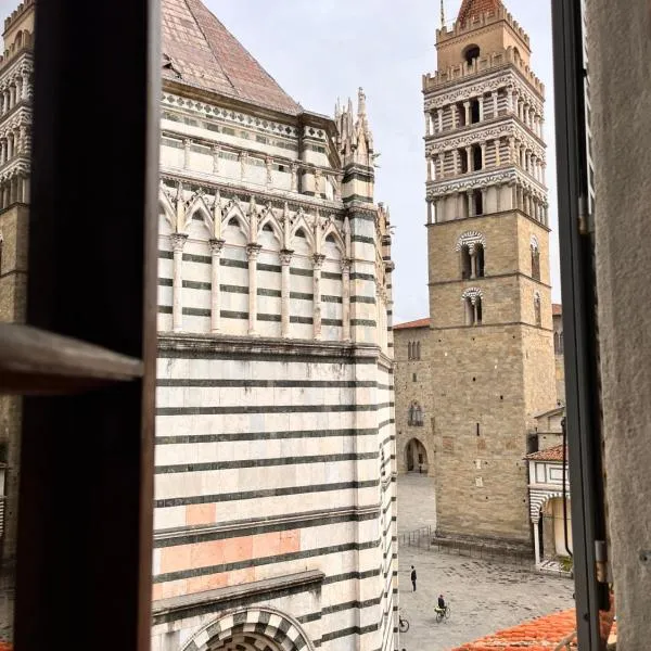 Al Palazzo del Capitano - Dimora storica、ピストイアのホテル