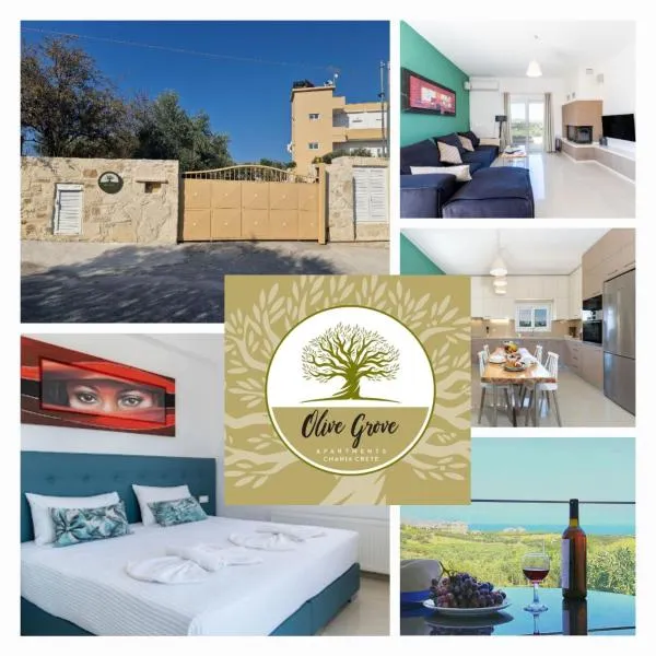 Olive Grove Apartment, hotel ve městě Chania