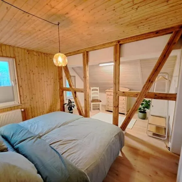 FeWo Ellerholz am Müritz Nationalpark, viešbutis mieste Rechlinas