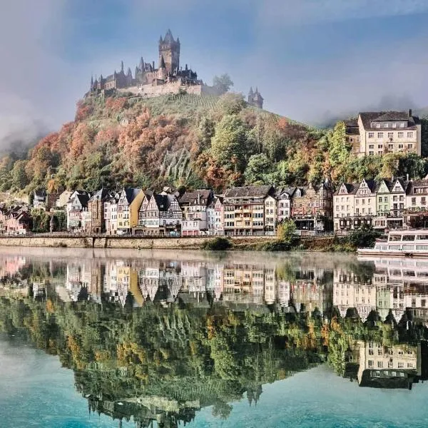 Haus Burgfrieden Cochem, hotel v destinaci Cochem