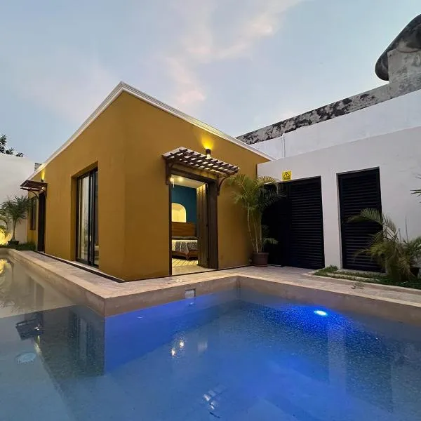 Viveza - Downtown, хотел в Кампече