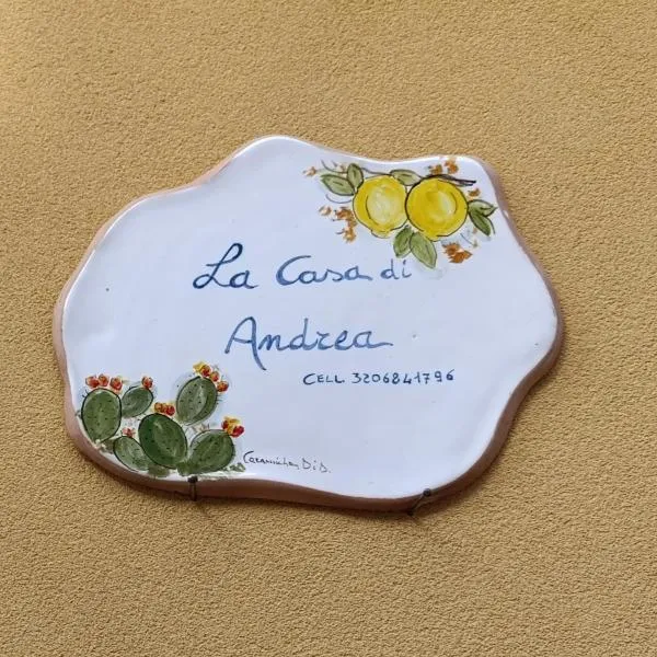 La casa di Andrea, hotel v destinácii Terrasini