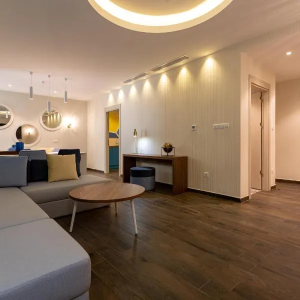 Hôtel Ben Aouda & Spa, hotel v destinaci Tipaza