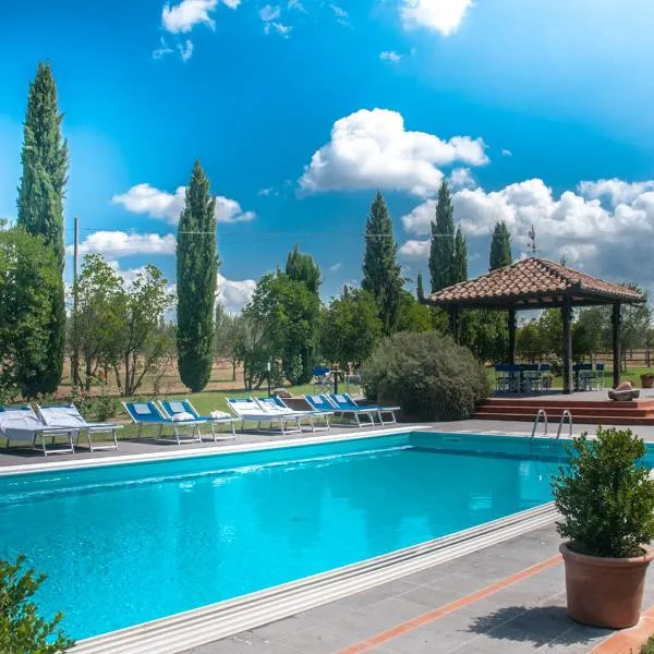Agriturismo Locanda Pantanello、ピティリアーノのホテル