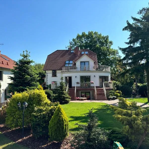 Pokoje Gościnne Świnoujście Łunowo, hotel ve Svinoústí