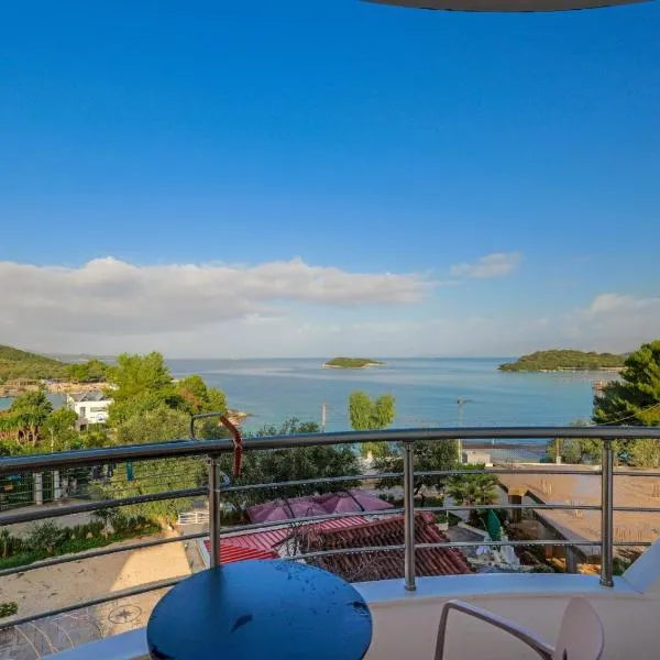 Hotel Meta Ksamil, hótel í Ksamil