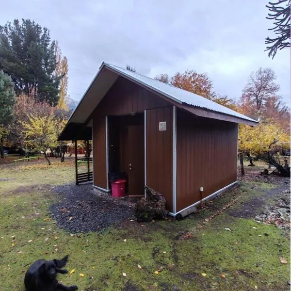 tiny house kiñeco melipeuco conguillio, hotel em Conguillio