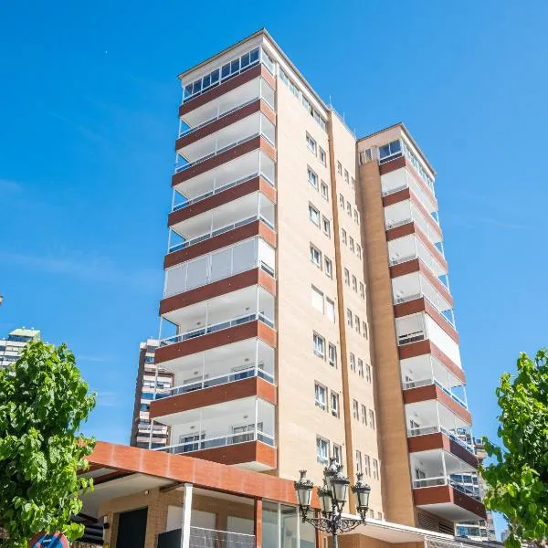 Apartamentos Les Dunes Centro Levante Beach, hotel v destinaci Benidorm