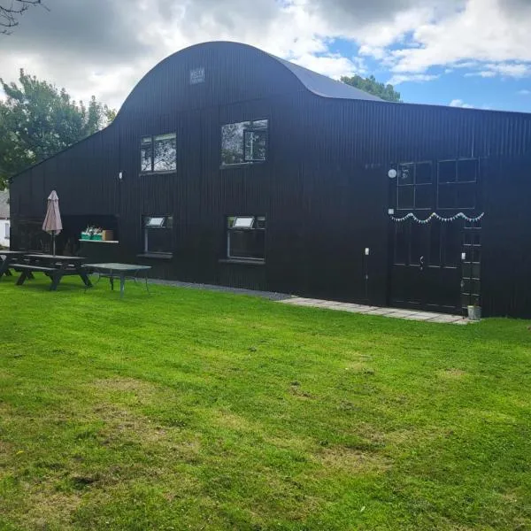 The Barn Lodge, hotel v destinaci Tullamore