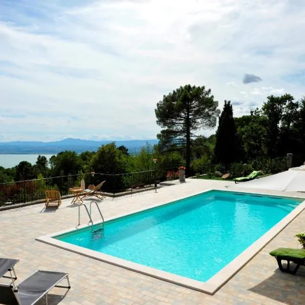 B&B Villa Sensi, hotel in Tuoro sul Trasimeno