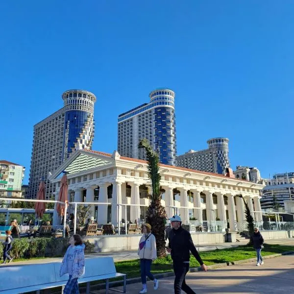 BATUMi WELLCOME ORBI APART HOTEL, hotel in Angisa