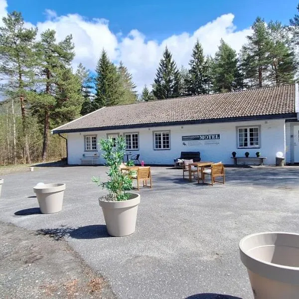 Telemark Motel and Apartment, hotell i Fyresdal
