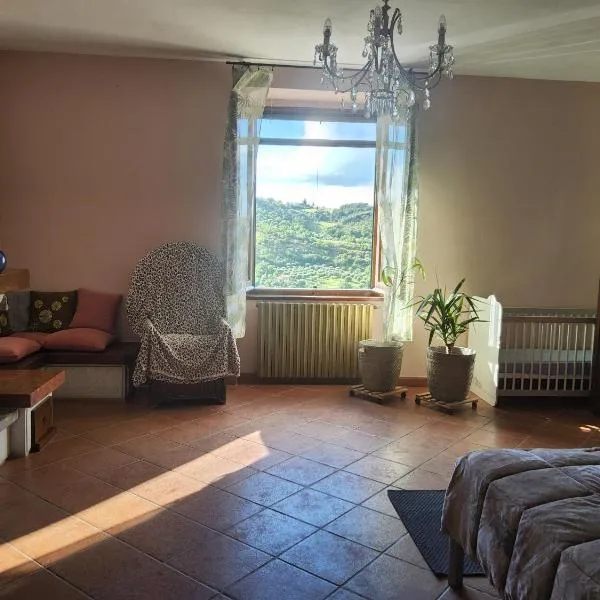 Cesare Battisti, hotel Seggianóban