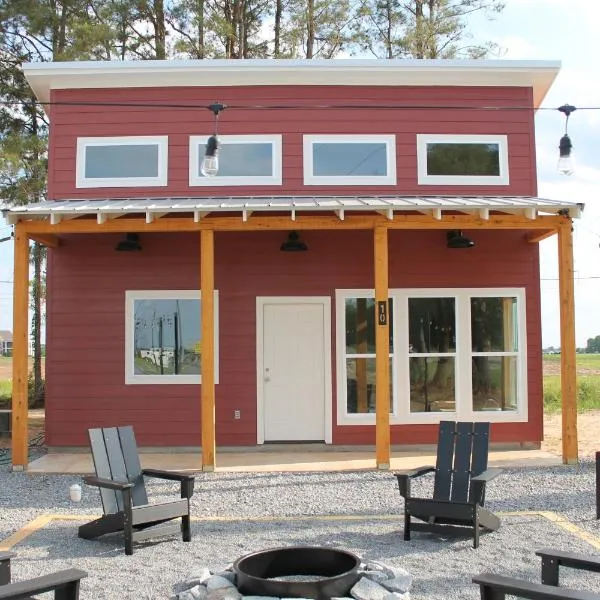 Unit 10 Willow Creek Cabins, готель у місті Sterlington