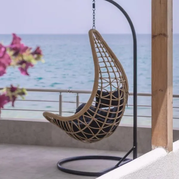 Evriali Seaside Rooms, hotel in Platamonas