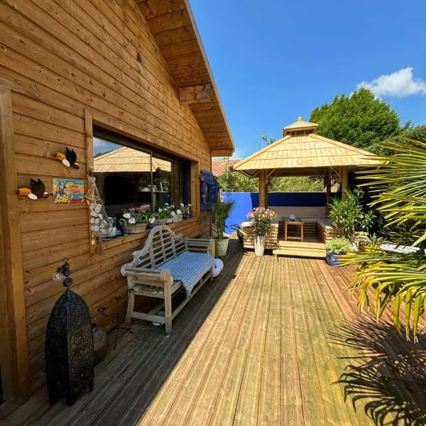 Bohème, hotel u gradu Tosse