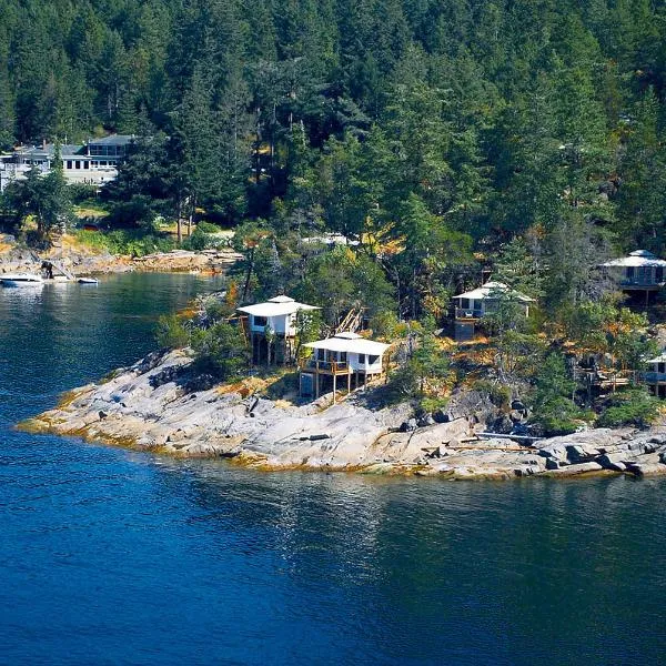 ロックウォーター シークレット コーブ リゾート(Rockwater Secret Cove Resort)、シーシェルトのホテル