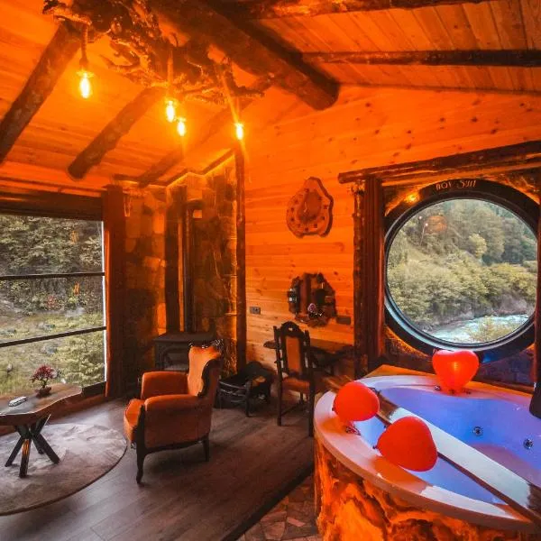 Navi Suit Pansiyon, hotel di Çamlıhemşin