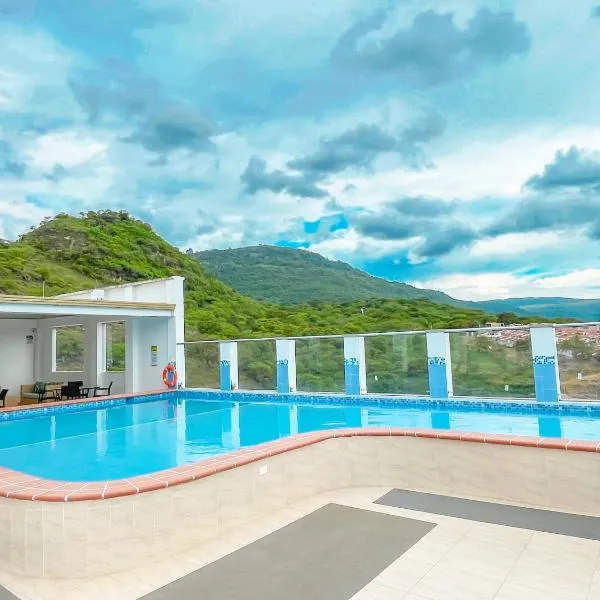 Apartahotel San Gil Plaza, hotel in San Gil