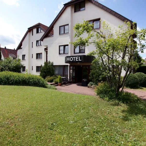 Hotel Flora Möhringen, hotel v Stuttgartu
