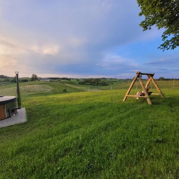 Domek na Szczycie u Basi, hotel v destinácii Udryń