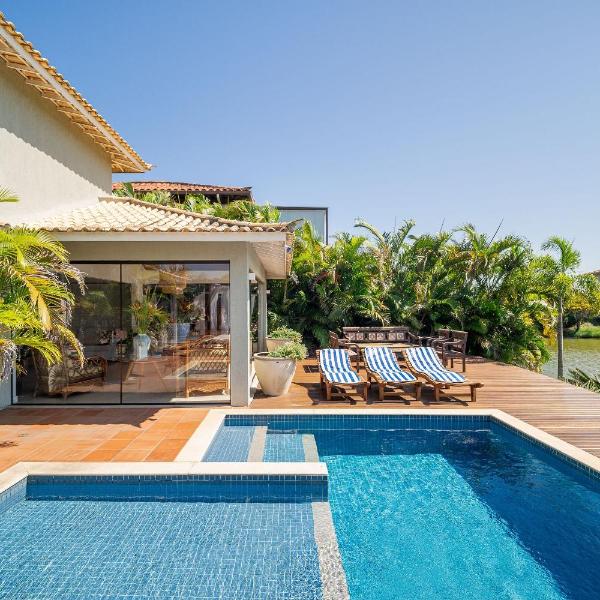 Bz58 Linda casa c/ Piscina privativa e vista lago - Foto 4