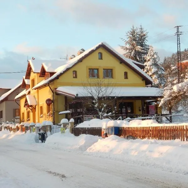 Frýdštejn में, होटल Guest House Vila Frýdštejn
