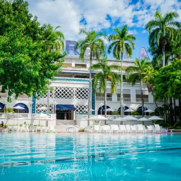 Hotel Tocarema、ヒラルドットのホテル