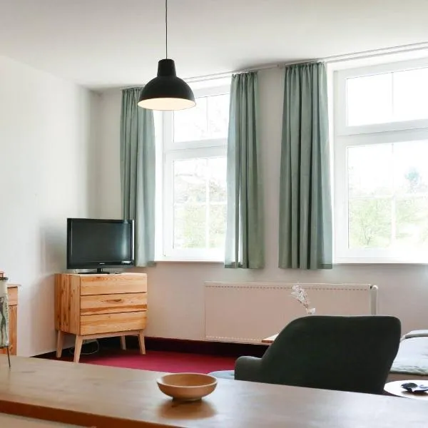 Ferienwohnung Pfirsichbaum，位于韦森贝格的酒店