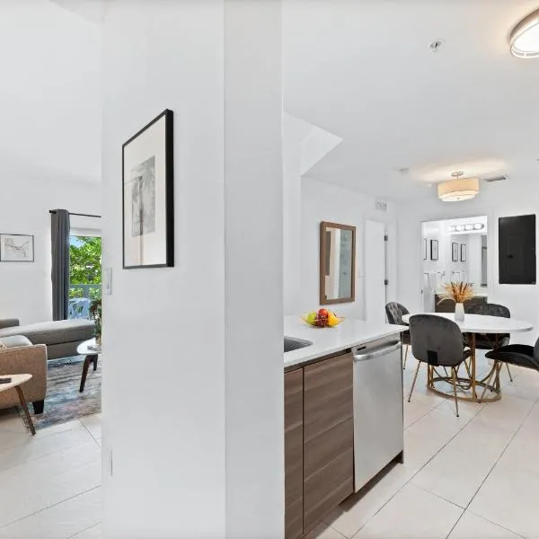 Modern apartment in Edgewater, hotel sa Miami