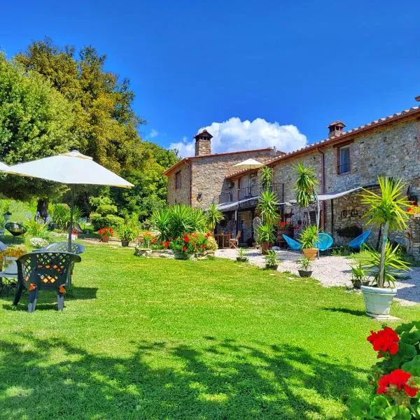 Agriturismo Podere Le Palaie, hotel v destinaci Monterotondo