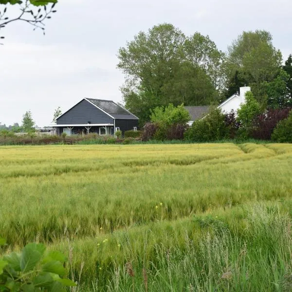 Zicht op Hoogelande, hotel din Koudekerke