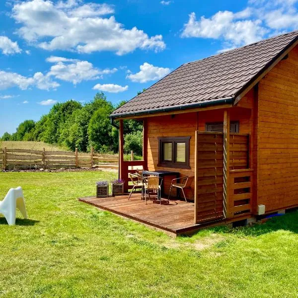 "OhMazury" ogród i winnica, hotel v destinaci Giżycko