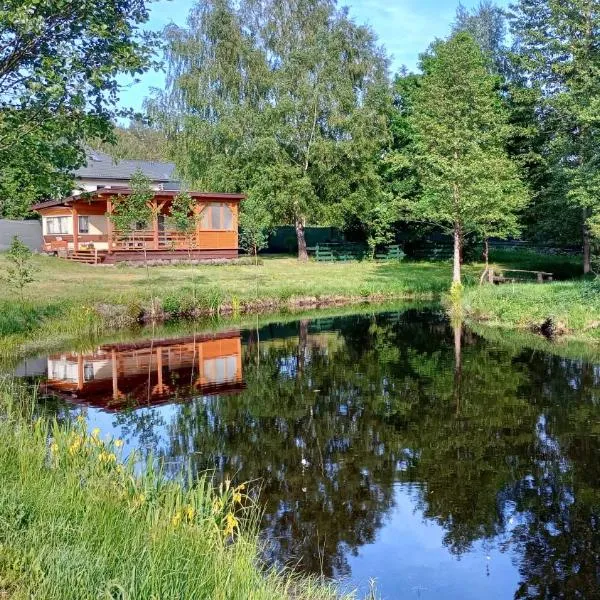 Domek nad Stawami - Warmia, hotel in Jonkowo