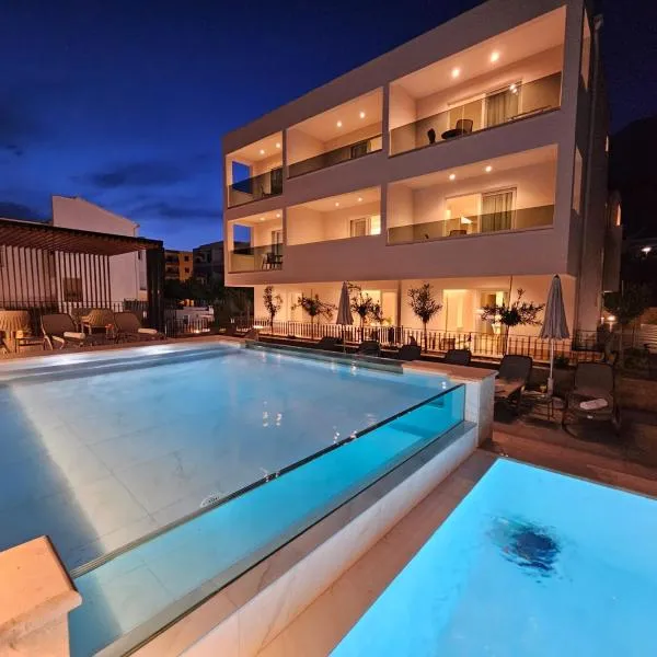 Villa Olea Prestige, hotel v destinaci Promajna
