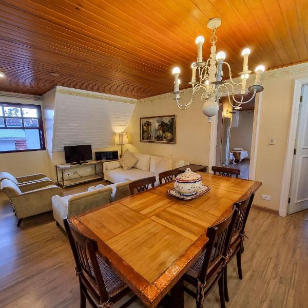 Apartamento parque capivari no centro de capivari