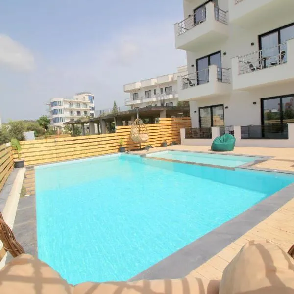 Noa Boutique Hotel, hotel v destinaci Ksamil