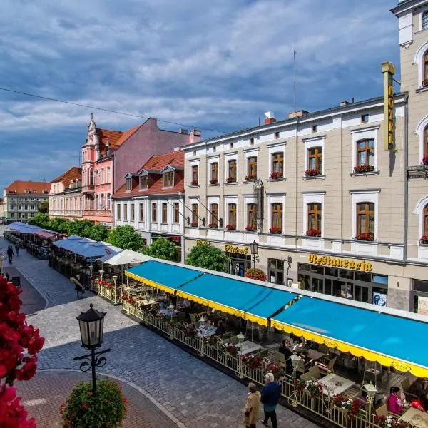 Pietrak Hotel, hotel em Trzemeszno