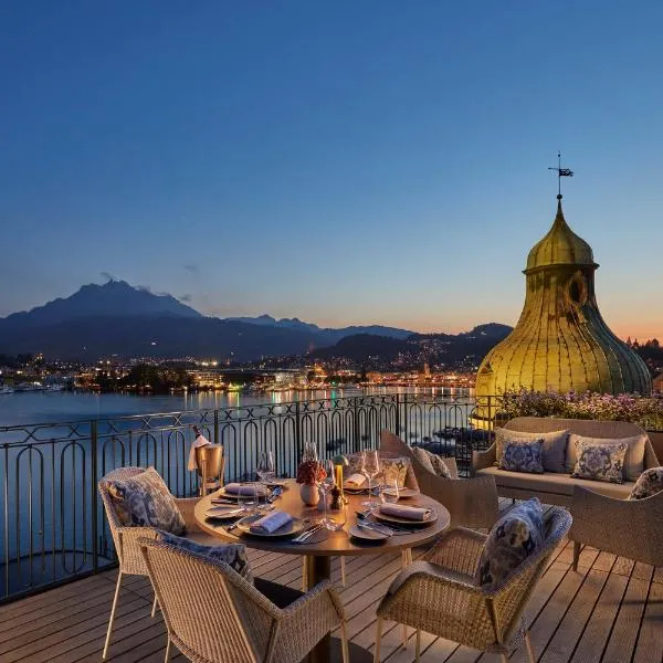 Mandarin Oriental Palace, Luzern, hotel a Lucerna