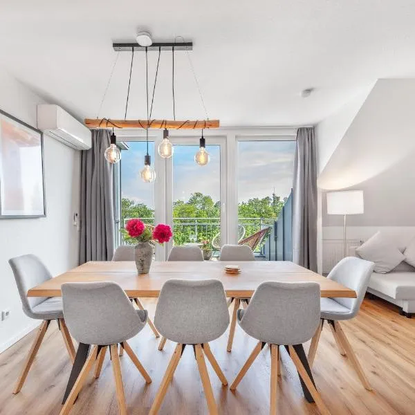Mango Living I Stadtoase I modern I 3 Schlafzimmer I 95 qm I 9 Personen, hotel v destinaci Mönchengladbach