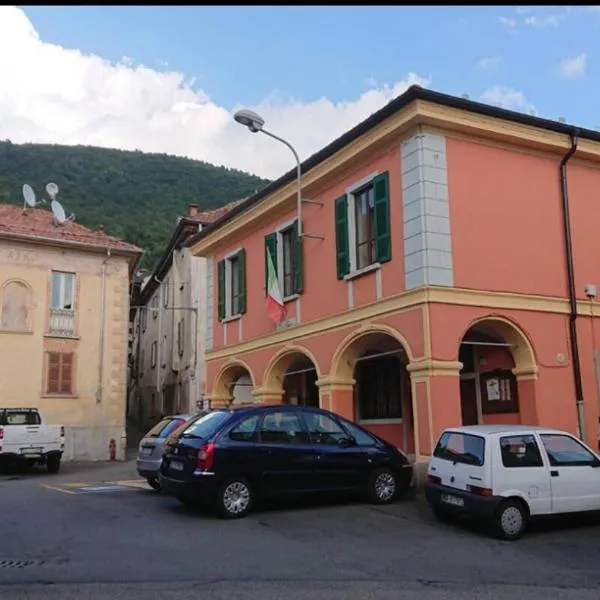Canton Pasquera, hotel in Agrano