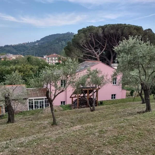Villa Sarita, hotell i Sestri Levante