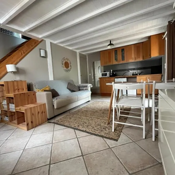 Le Nid - Maison accueillante avec accès donnant sur le Cher، فندق في Azay-sur-Cher