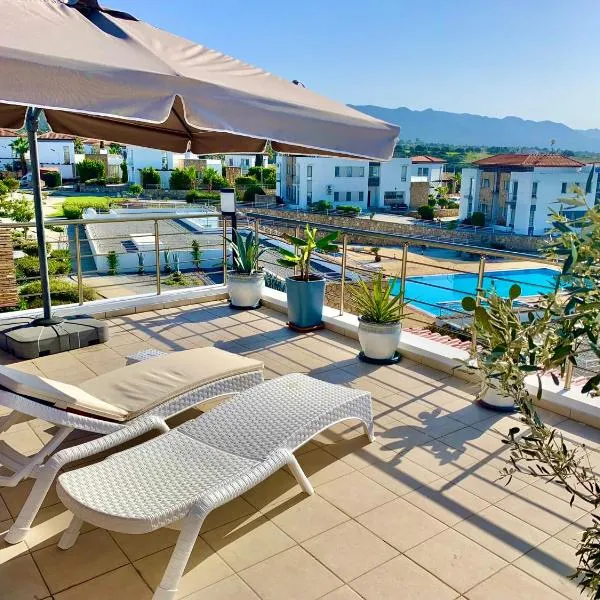 Boho Bay Apartment, hotel v destinaci Akanthou