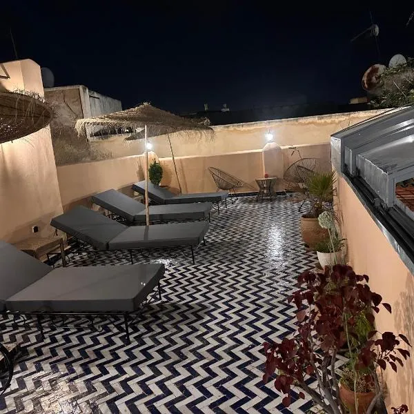 Riad Dar Tahri & SPA, хотел в Фес