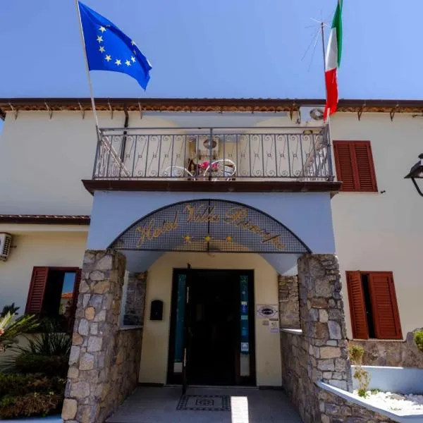 Hotel Villa Principe: San Nicola Arcella'da bir otel