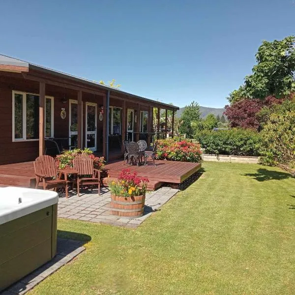 Blue Ridge Studios and Bed & Breakfast, hotell i Te Anau